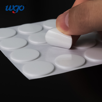 Titik Pita Perekat Tanpa Jejak yang Dapat Dicuci yang Disesuaikan Pemasangan Die Cut Dari WGO