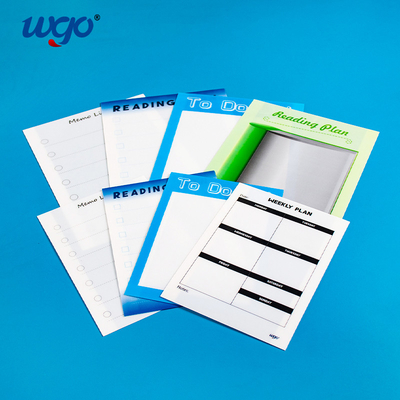 Dapat dilepas 1000 kali Dry Erase Board Stick Pada Pad Daftar Memo Permukaan Paling Halus