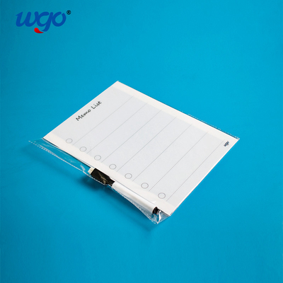 Dapat dilepas 1000 kali Dry Erase Board Stick Pada Pad Daftar Memo Permukaan Paling Halus