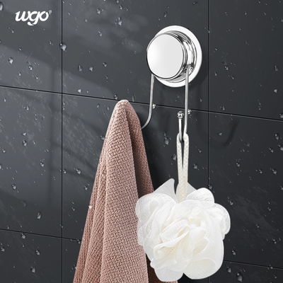 WGO Suction Mount Hook Dengan Dua metode pemasangan Aksesori Gantungan Dinding