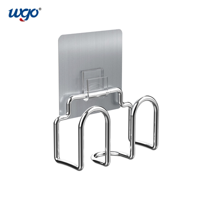 100mm Kuat Adhesi Dapur Spons Pemegang SS304 Perekat Tubuh Strip Wastafel Caddy