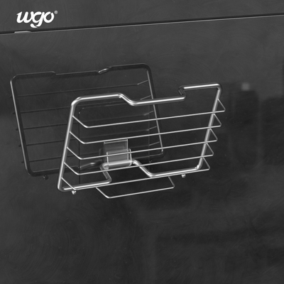 Pemegang Sabun Gantung Kamar Mandi 140mm Self Adhesive Mounted 5kg Holding