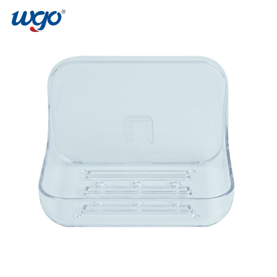 120mm Wall Hanging Soap Dish Kerusakan PVC PET Gratis Dengan lindi
