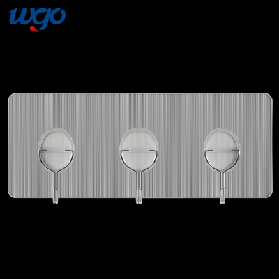 Self Adhesive Mounted Wall Mounted Hook Untuk Gantungan Baju Gantungan Baju Kait Dinding Dan Penyelenggara