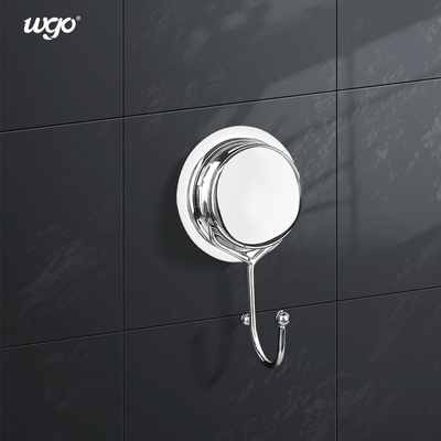 Kait Cangkir Hisap Stainless Steel WGO, Kait Dinding Kamar Mandi Kamar Mandi