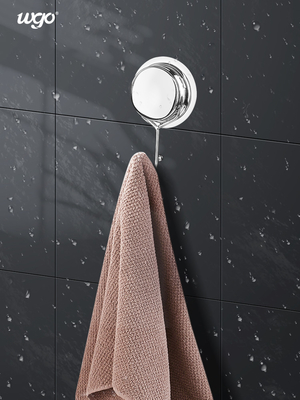 WGO 5kg SS201 Stainless Steel Jubah Kait Kamar Mandi Shower Pintu Kait