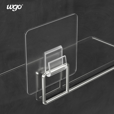 Wall Mount Plastik Gantung Kamar Mandi Kertas Roll Holder Toilet Tissue Stand
