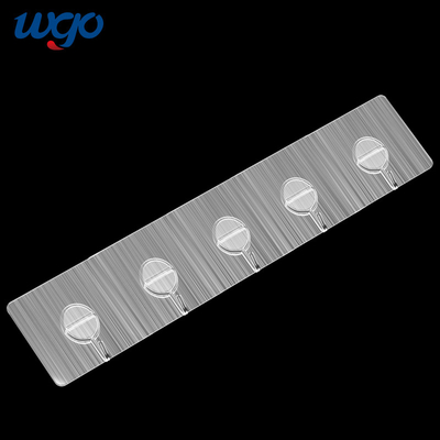 Gantungan Baju Kamar Mandi Self Adhesive Wall Mounted Untuk Mantel