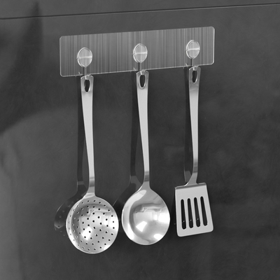 Removable Tanpa Residu Dinding Kait Organizer Untuk Kabinet