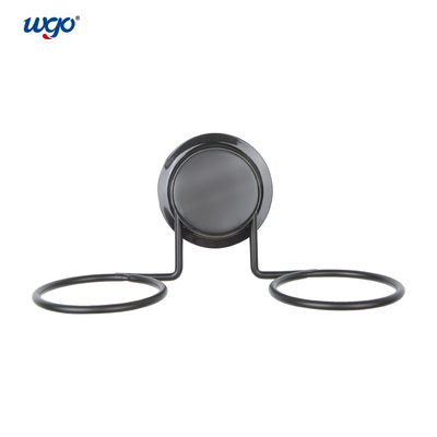 5kg 205mm Lebar Sikat Gigi Pasta Gigi Cup Holder Suction Mounted