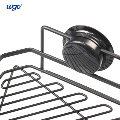 Rak Sudut Mandi Stainless Steel Bebas Karat yang Dapat Dicuci Dengan Kuat Memegang Kekuatan