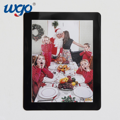 ISO9001 Restickable Wall Mounted Photo Frames Ukuran 2.5x3.5 Inch Disesuaikan