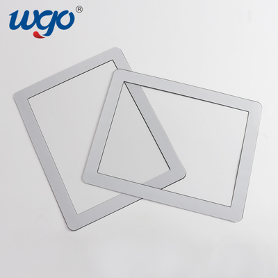 ISO9001 Restickable Wall Mounted Photo Frames Ukuran 2.5x3.5 Inch Disesuaikan
