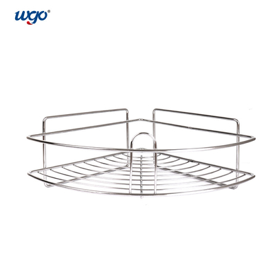 Rak Mandi Sudut Gantung Tinggi 10.1cm Ss201 Body Shampoo Storage Caddy