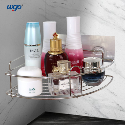 Rak Mandi Sudut Gantung Tinggi 10.1cm Ss201 Body Shampoo Storage Caddy