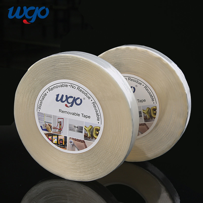 Pita Perekat Reusable Lengket Yang Kuat, Non Marking Double Sided Tape Reusable
