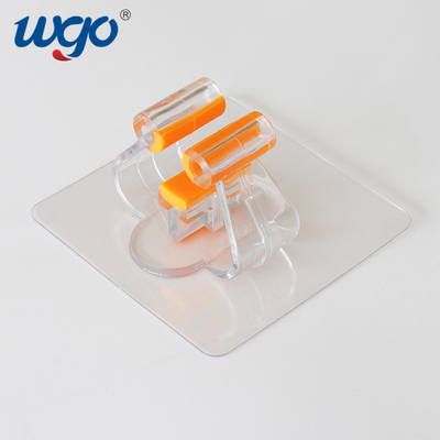 5kg Silicone PVC Sticker Broom Wall Mop Clip Holder Dengan EVA pad