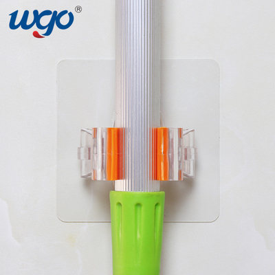 Self Adhesive Cleaning Broom Mop Holder Gripper Bebas Kerusakan Dinding Grippers