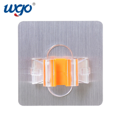 Self Adhesive 5kg Sapu Mop Holder Clip Disetujui ISO 9001