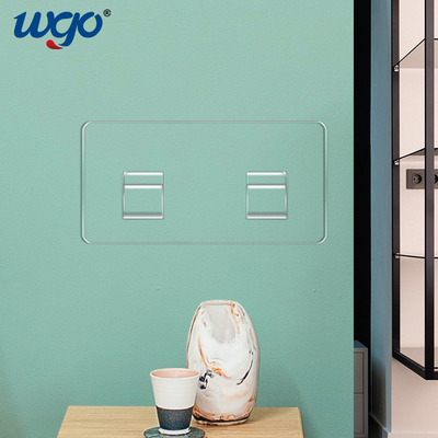Self Sticky Wall Mount Hook Hanger 10kg Memuat stiker PVC Lebar 70mm