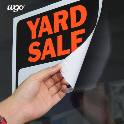 Titik Pita Perekat Tanpa Jejak yang Dapat Dicuci yang Disesuaikan Pemasangan Die Cut Dari WGO