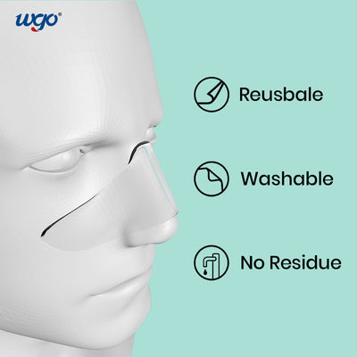 Pad Bipap Gel Perekat Diri yang Dapat Dilepas Untuk Masker CPAP