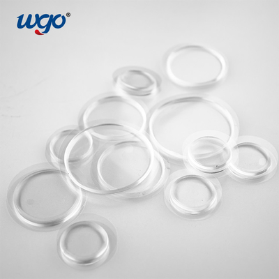 Drum Silicone Gel WGO Removable Self Adhesive Gel Pads Doorknob Crash Protector