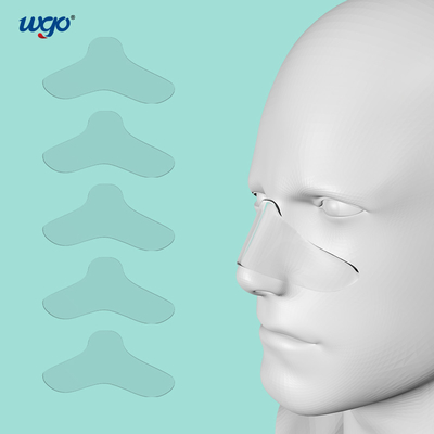 Nano Gel CPAP Nose Gel Pad Tanpa Residu Resin sintetis OEM ODM