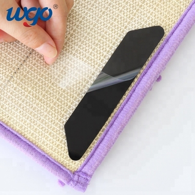 ISO 9001 Non Slip Karpet Self Adhesive Pad Tebal 1.5mm Ramah Lingkungan