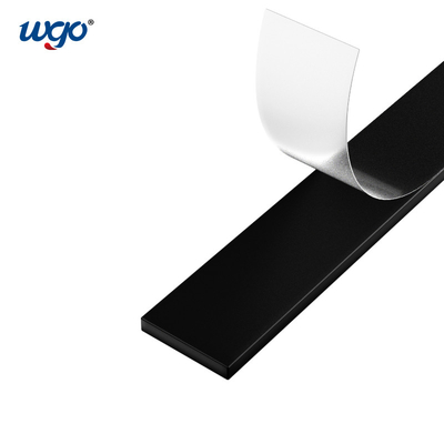 Hitam 4x4 inci Self Adhesive Pad ODM Bingkai Foto Strip Perekat