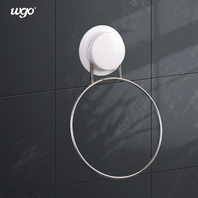 150mm Stainless Steel Kamar Mandi Handuk Pemegang Cincin Hisap Tetap ODM