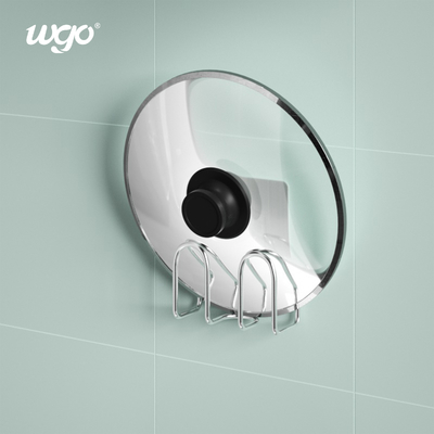 WGO SS304 Kitchen Sink Caddy Organizer Perekat Diri Tidak Perlu Alat Pemasangan