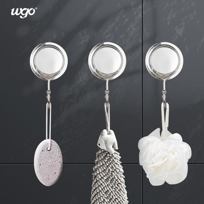 WGO 5kg SS201 Stainless Steel Jubah Kait Kamar Mandi Shower Pintu Kait