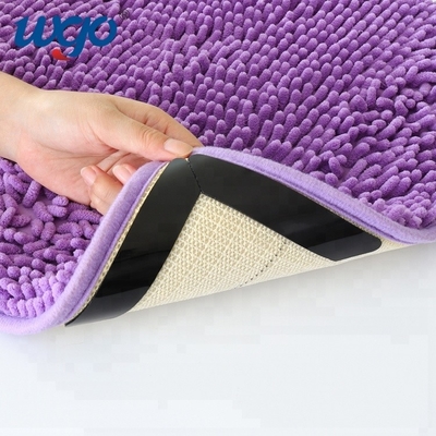 ISO 9001 Non Slip Karpet Self Adhesive Pad Tebal 1.5mm Ramah Lingkungan