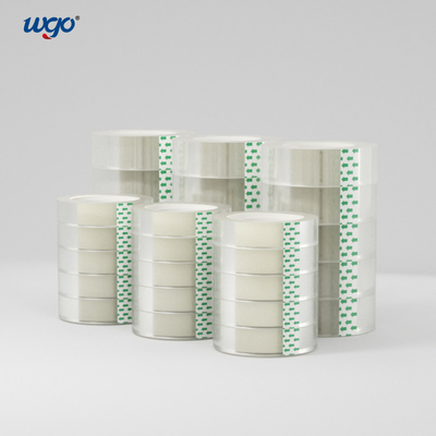 Tidak Ada Residu Removable Clear Single Sided Tape Removable Transparan Packaging