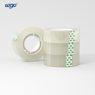Tidak Ada Residu Removable Clear Single Sided Tape Removable Transparan Packaging