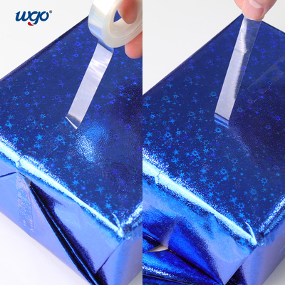 Tidak Ada Residu Removable Clear Single Sided Tape Removable Transparan Packaging