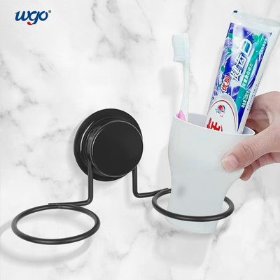 Suction Cup Tempat Pasta Gigi Sikat Gigi, Tempat Cangkir Hisap Stainless Steel