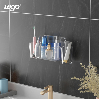 32 cm Lebar Self Adhesive Sikat Gigi Cangkir Pemegang WGO Sikat Gigi Pemegang Dinding Hisap