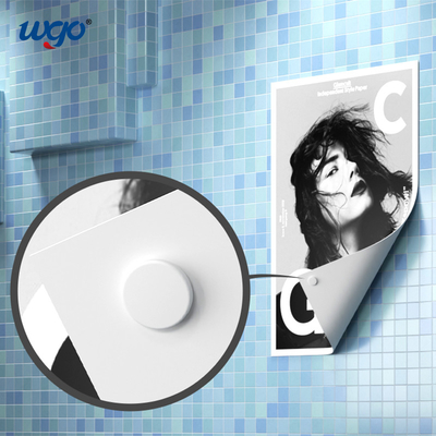 WGO Restickable Stiker Bintik-bintik Self Adhesive yang Dapat Dicuci Tanpa Residu Gel Pad