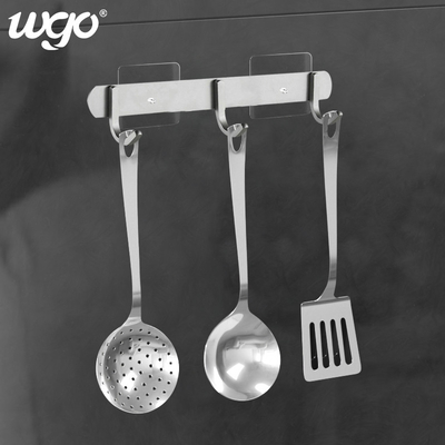 Washbale WGO Wall Hook Hanger Adhesive Tanpa Lubang Pengeboran Gratis Wall Screw Sticker