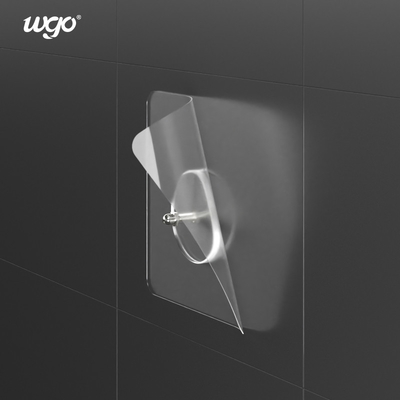 Sticky Nuts Reusable Wall Mounted Combination Rack Accessories Free of Punching Nail Hook