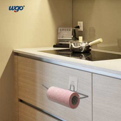 Plastik Wrap Dispenser Self Adhesive Paper Roll Holder Toilet Tissue Stand 335x73x85mm