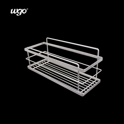 10kg Loading Kamar Mandi Shower Caddies SS201 Wall Bath Aksesoris Chrome Holder