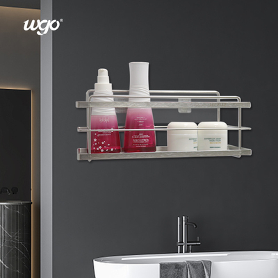10kg Loading Kamar Mandi Shower Caddies SS201 Wall Bath Aksesoris Chrome Holder