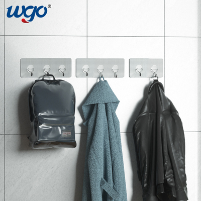 Self Adhesive Mounted Wall Mounted Hook Untuk Gantungan Baju Gantungan Baju Kait Dinding Dan Penyelenggara