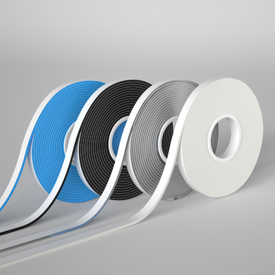SGS Removable Double Sided Mounting Tape 0.2mm Tebal PET Resin Reusable Adhesive Tape