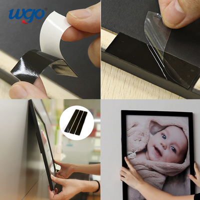 WGO Self Adhesive Pad 15mm lebar Gambar Mounting Tape Strip