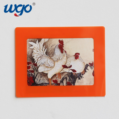 Bingkai Foto Self Sticking Wall Mounted ISO 9001 SGS Disetujui
