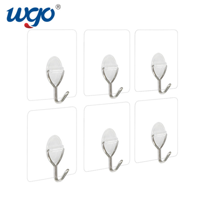 70x70 Adhesive Kamar Mandi Hook Wall Hook Hanger Sticker